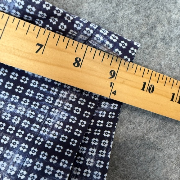 Jimmy AU Beverly Hills Buton Shirt Mens 2XL S Geometric Dotted Lightweight - Picture 8 of 12